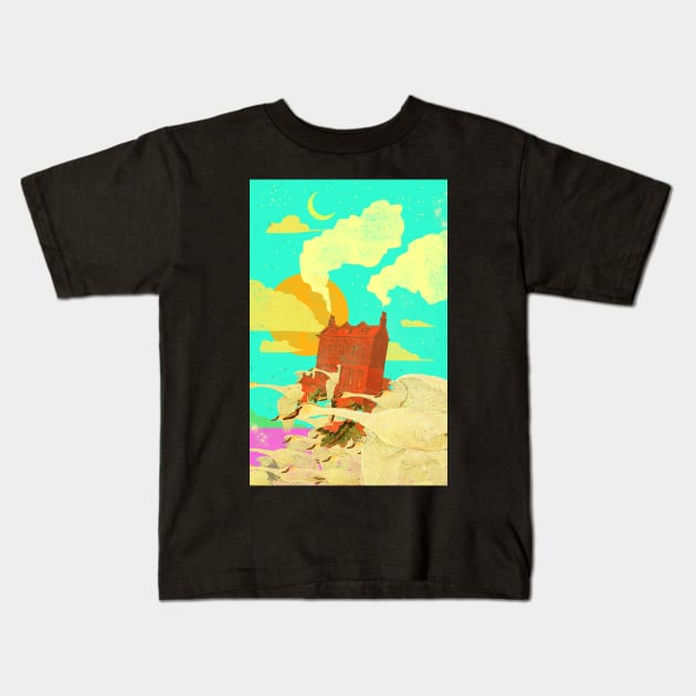 GOOSE HOUSE Kids T-Shirt by Showdeer